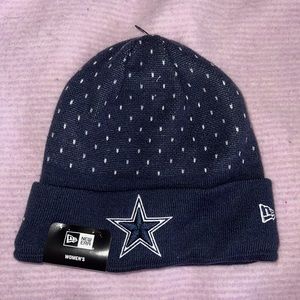 Cowboys Fleece Lined Hat